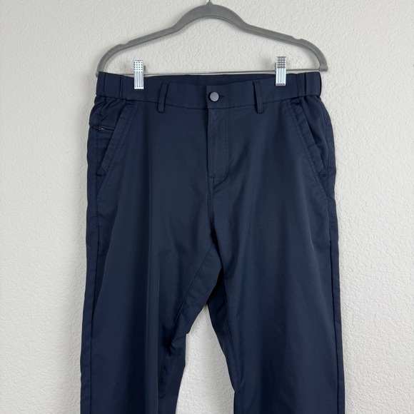 Jack Archer Jetsetter Tech Pant Slim Fit31/32 In Deep Blue - Picture 3 of 7